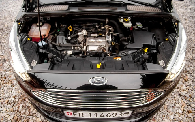 Ford Grand C-MAX cena 45900 przebieg: 120757, rok produkcji 2017 z Zagórz małe 781